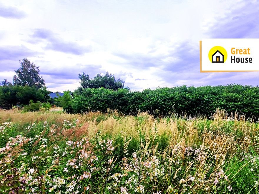 Działka 1251 m² z WZ, media, asfalt, spokojna okolica. Bilcza, Bazaltowa  1 251m2 Foto 1
