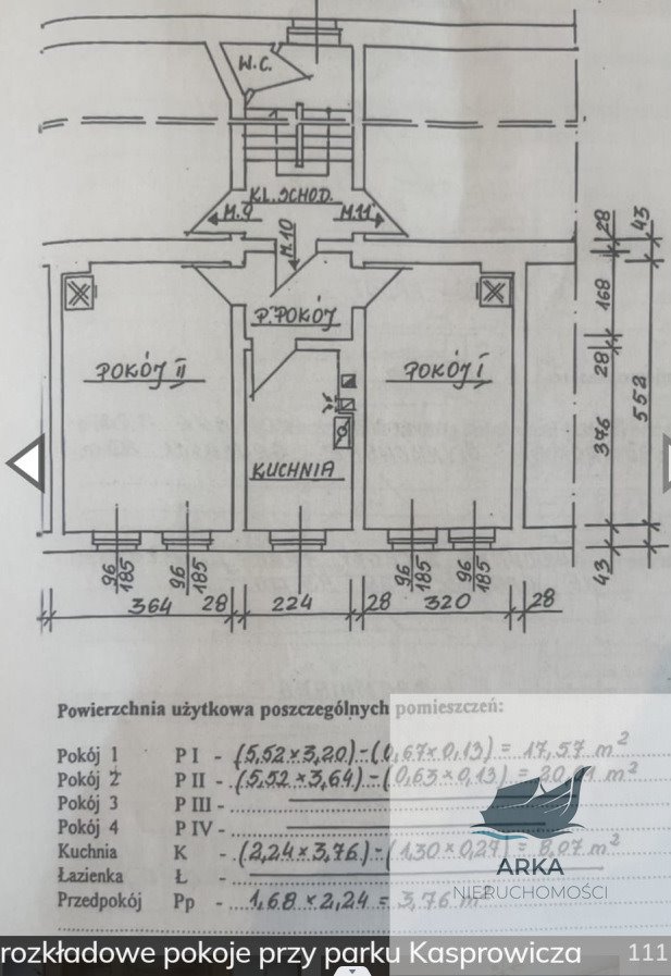 Mieszkanie dwupokojowe na sprzedaż Szczecin, Niebuszewo, Niemierzyńska  49m2 Foto 12