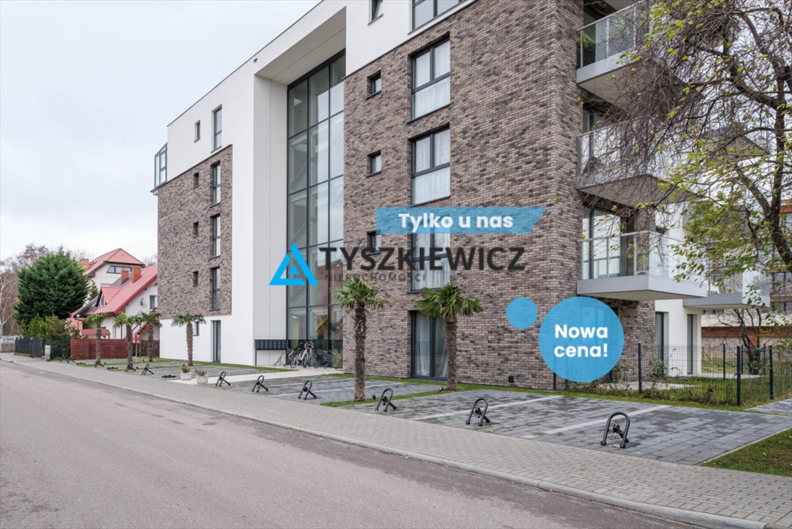 Nowoczesne 3-pokojowe mieszkanie 300 m od plaży w Helu Hel, Kaszubska  53m2 Foto 1