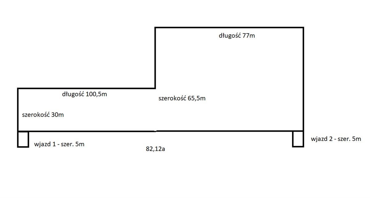 Działka 8 212 m² w Zelkowie - widokowa i z dostępem do mediów Zelków  8 212m2 Foto 1