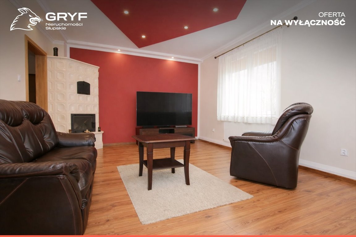 Przestronne 126,5 m² z lokalem i garażem w Słupsku Słupsk, Poznańska  127m2 Foto 1