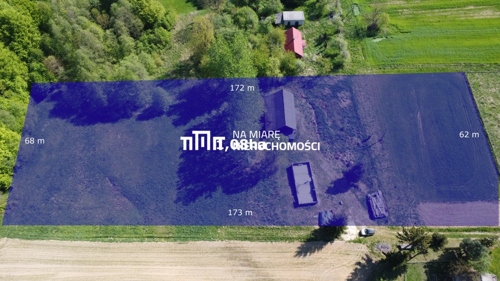 Na sprzedaż działka 1,08 ha z zabudowaniami i widokiem Zagorzyce  10 800m2 Foto 1