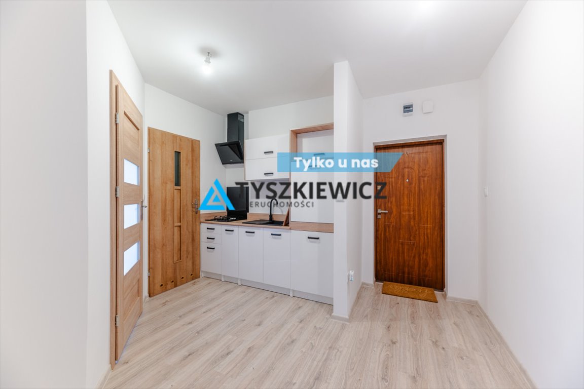 Mieszkanie dwupokojowe na sprzedaż Bytów, Miastecka  32m2 Foto 1