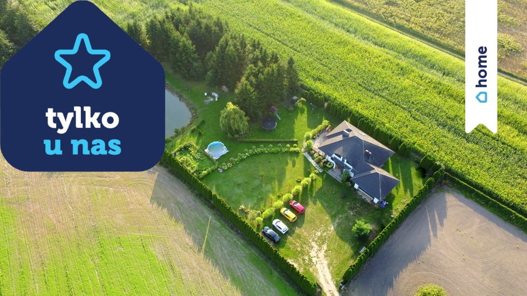Dom z lasem i stawem, 5 pokoi, taras - polecam! Żołędowo  226m2 Foto 1