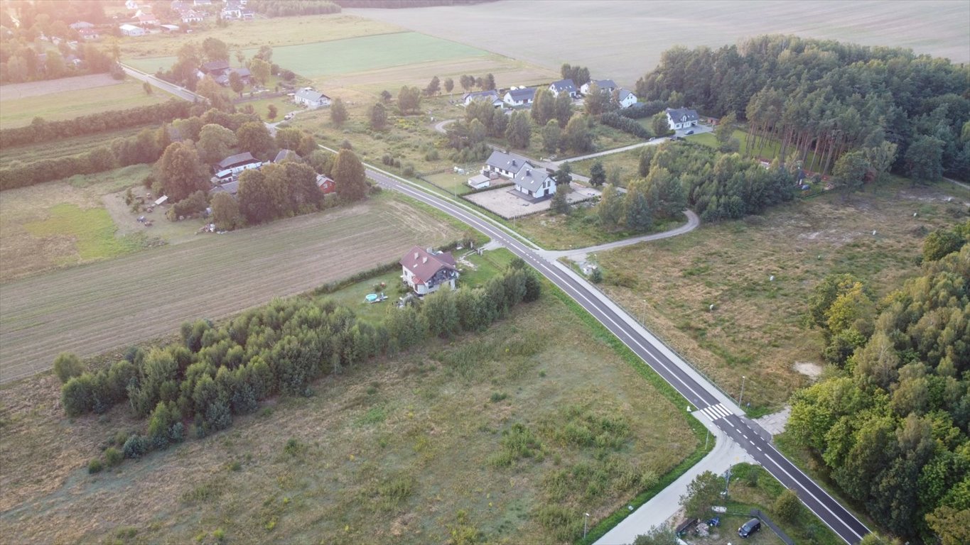 Działka leśna z prawem budowy na sprzedaż Głobino, Przy Lesie  6 200m2 Foto 9