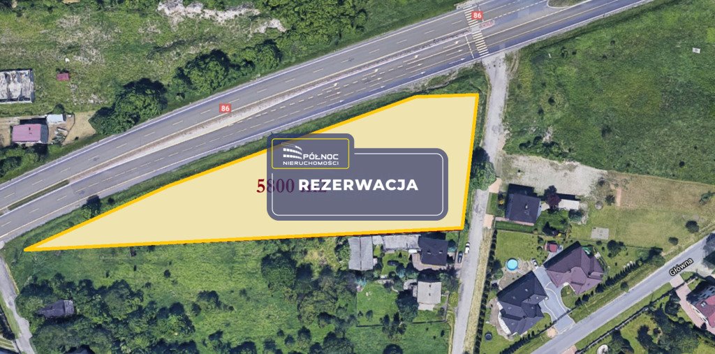 Działka komercyjna na sprzedaż Sarnów, Źródlana  5 633m2 Foto 1