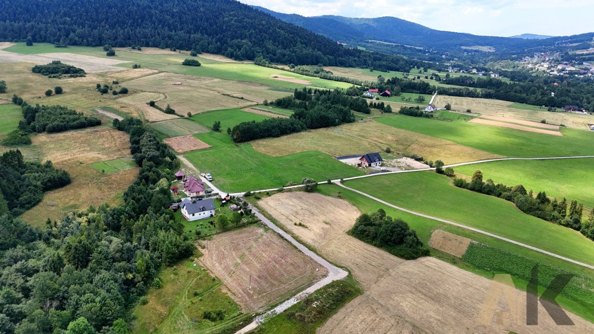 Działka budowlana na sprzedaż Binczarowa  1 510m2 Foto 11