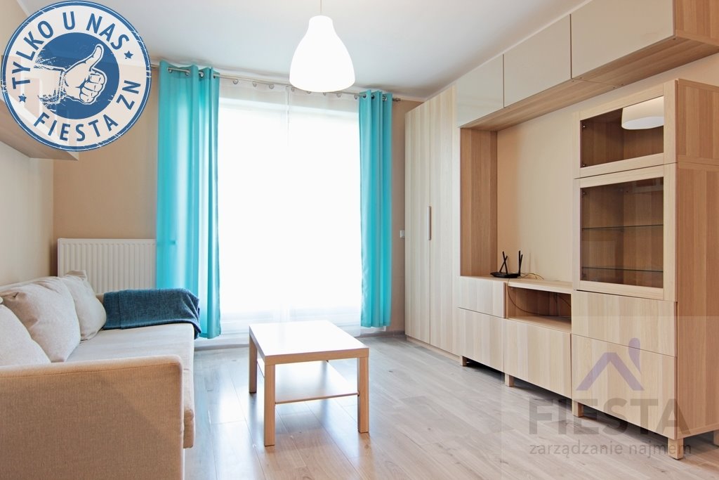 Mieszkanie dwupokojowe na wynajem Gdańsk, Orunia Górna, Kazimierza Wielkiego  40m2 Foto 1