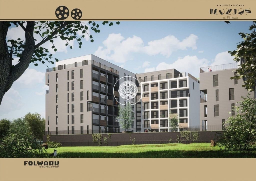 Mieszkanie dwupokojowe na sprzedaż Bydgoszcz, Bartodzieje Małe, Nastrojowa  40m2 Foto 1