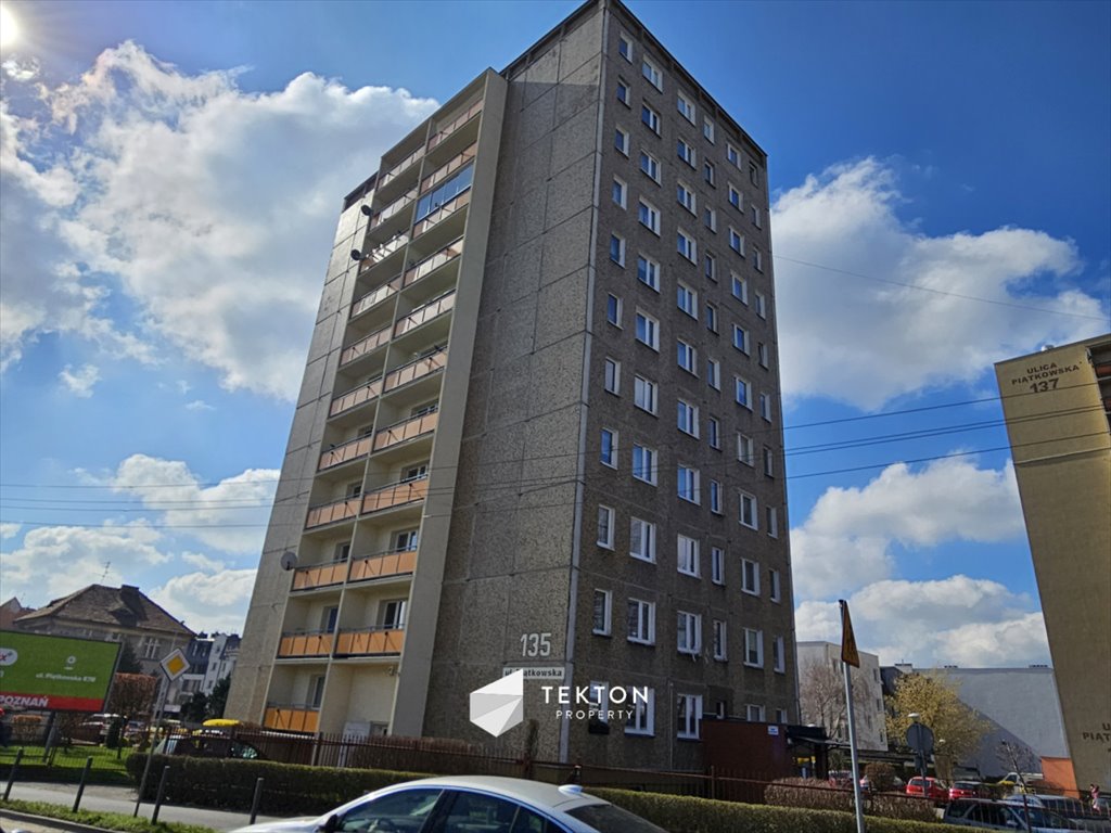Mieszkanie dwupokojowe na sprzedaż Poznań, Winiary, Piątkowska  49m2 Foto 2