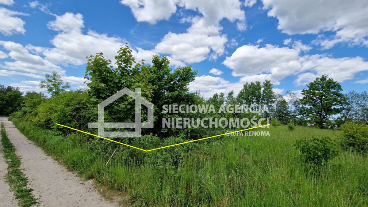 Działka 1064 m² z warunkami zabudowy w Przyjaźni - polecam Przyjaźń  1 064m2 Foto 1