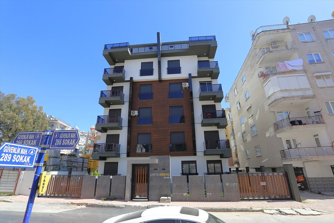 Umeblowany apartament 60 m² w centrum Muratpaşa, Antalya Turcja, Antalya, Güvenlik, Muratpaşa, Antalya  60m2 Foto 1
