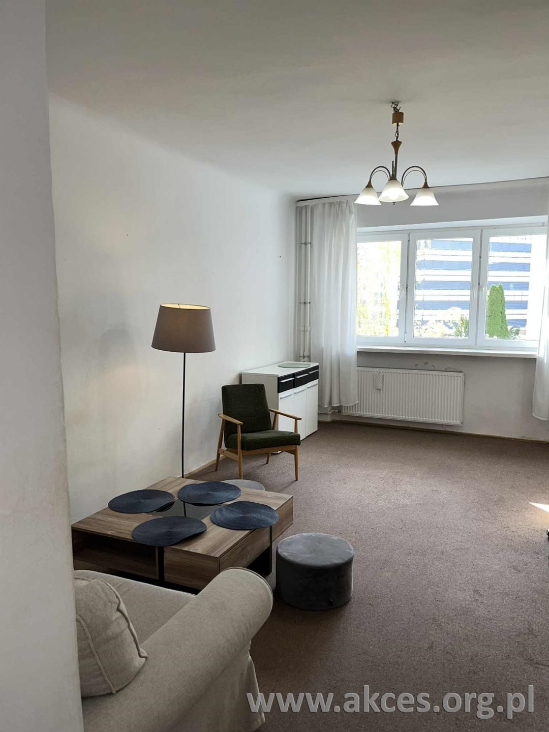 Mieszkanie trzypokojowe na wynajem Warszawa, Śródmieście, Muranów, Nowolipki  57m2 Foto 1