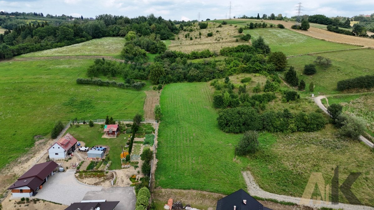 Działka budowlana na sprzedaż Naszacowice  1 500m2 Foto 5