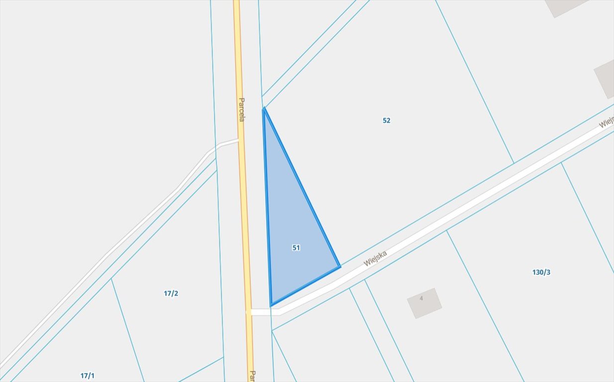 Działka siedliskowa na sprzedaż Lutomiersk, Wrzaca, Wiejska  900m2 Foto 1