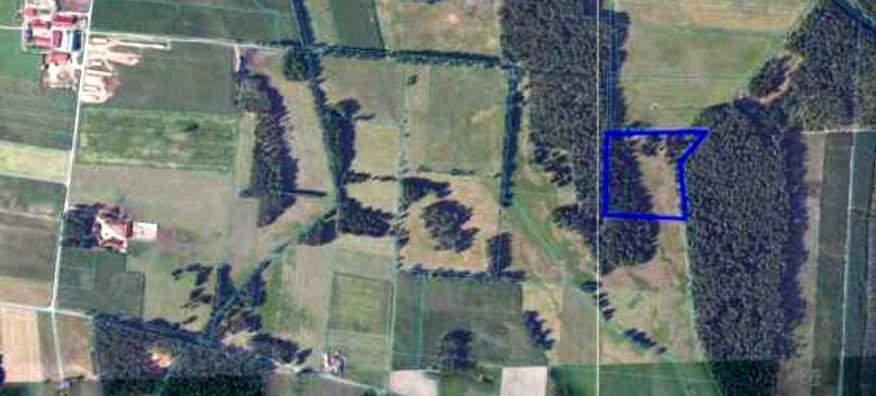 Do sprzedania udział 1/4 w działce 30 000 m² w Lipowcu Lipowiec  30 000m2 Foto 1