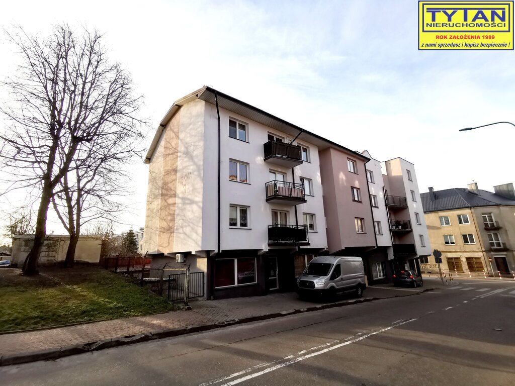 Sprzedam komfortowe mieszkanie 63,86 m² w Łomży z balkonem Łomża, Piękna  64m2 Foto 1