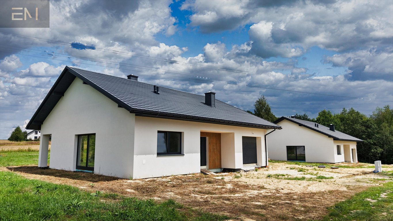 Polecam nowoczesny dom 134,66 m² z garażem i dużą działką Gbiska  135m2 Foto 1