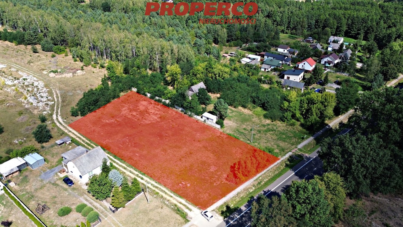 Działka 2677 m² w Świerczku, świetna komunikacja - polecam! Świerczek  2 677m2 Foto 1