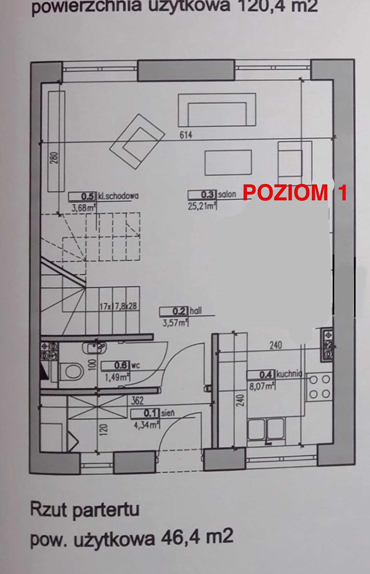 Dom na sprzedaż Dziekanów Polski  120m2 Foto 15