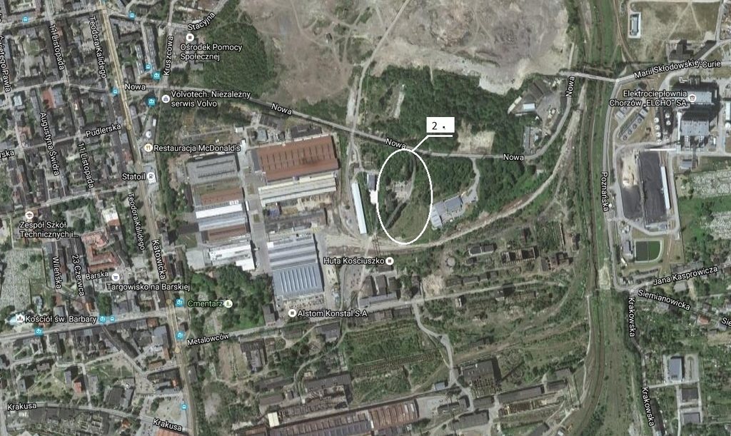 Działka budowlana na sprzedaż Chorzów, Nowa 29 616m2 Foto 1 Działka budowlana na sprzedaż Chorzów, Nowa 29 616m2 Foto 1