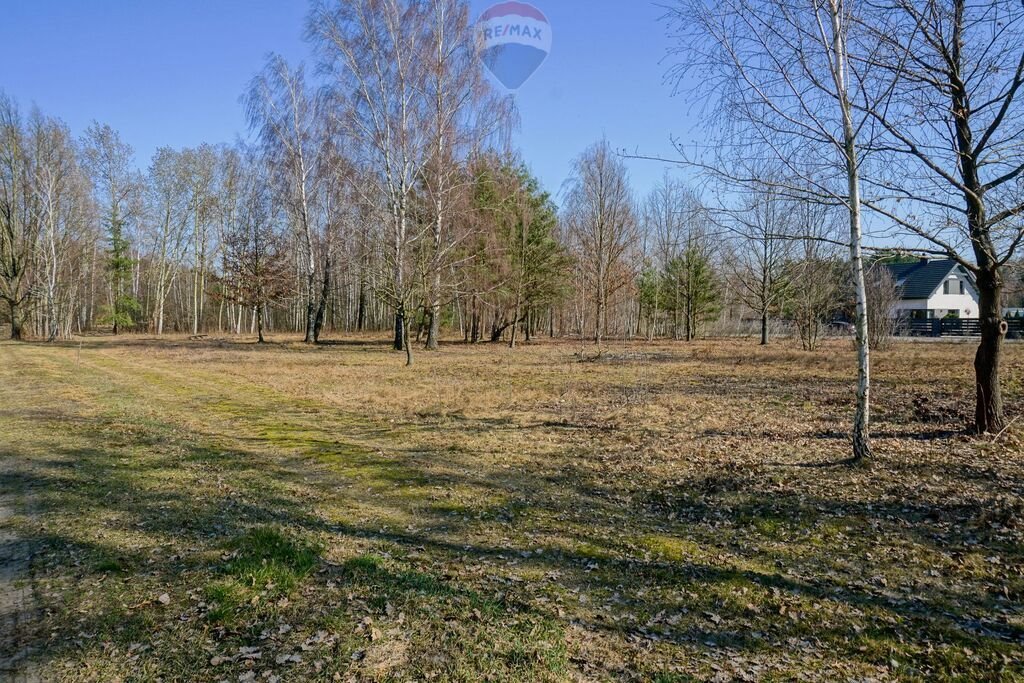 Działka 1002 m2 pod zabudowę jednorodzinną, media, blisko Żyrardowa Grądy, Topolowa  1 002m2 Foto 1