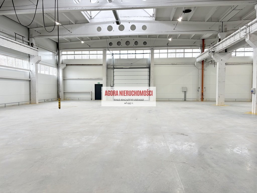 Zapraszam do wynajmu hali 1050 m² z suwnicą w Olkuszu Olkusz  1 050m2 Foto 1