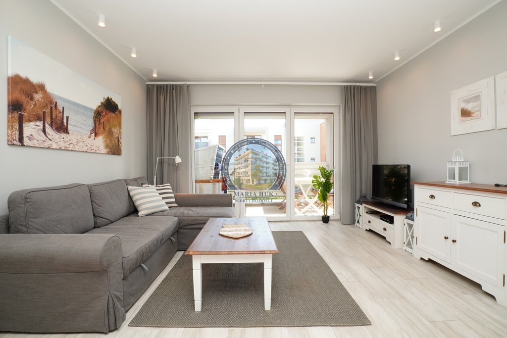 Apartament 45 m² z balkonem, blisko plaży w Międzywodziu Międzywodzie, Westerplatte  45m2 Foto 1