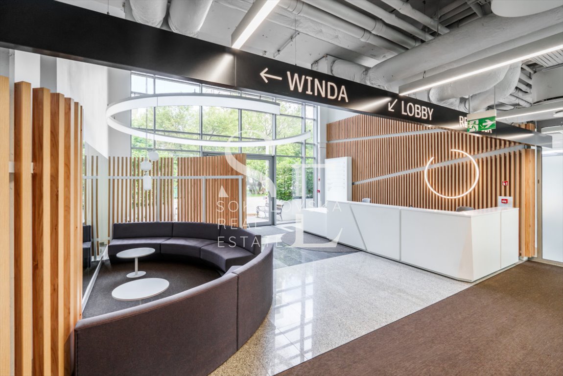 Na wynajem biuro 918 m² w Mokotowie z podziałem Warszawa, Mokotów, Cybernetyki  918m2 Foto 1