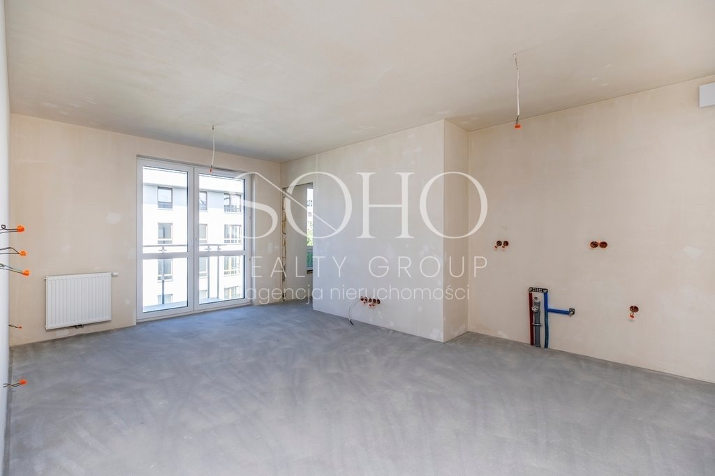 Do sprzedania nowoczesne 3-pokojowe mieszkanie 54 m² z balkonem Kraków, Ruczaj, Jana Kantego Federowicza  54m2 Foto 1