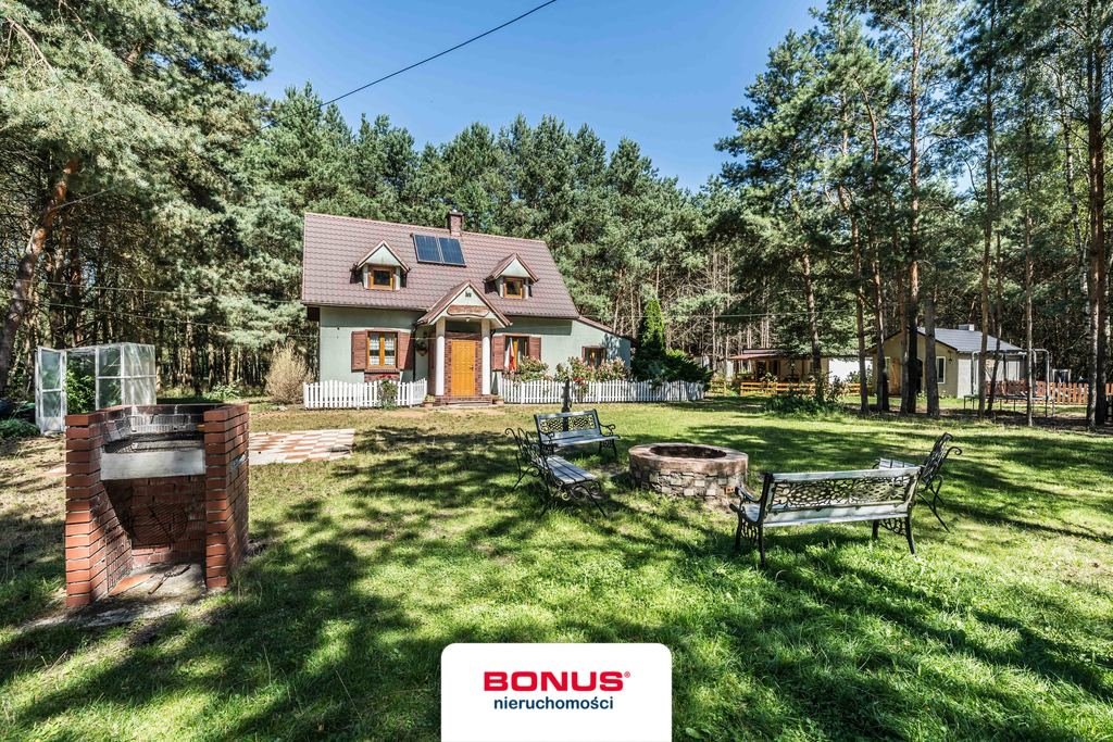 Unikalna agroturystyka 348 m² na dużej działce (19 200 m²) Nowina  348m2 Foto 1