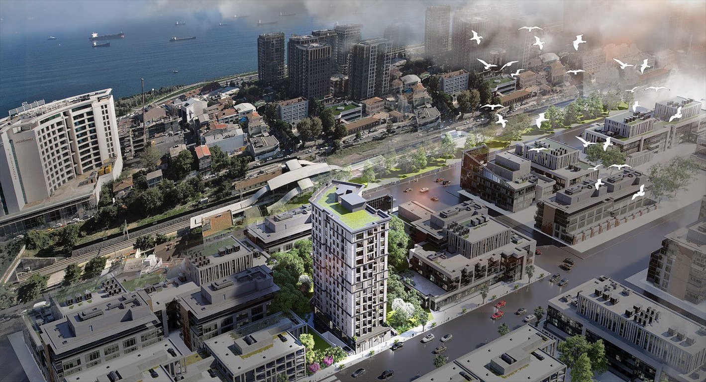 Nowoczesne 3-pokojowe apartamenty z systemem Smart Home, blisko wybrzeża Turcja, Yenidoğan, Zeytinburnu, Stambuł, Yenidoğan, Zeytinburnu, Stambuł  140m2 Foto 1