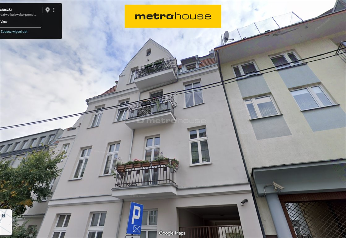 Kawalerka 18,6 m² w centrum Bydgoszczy - inwestycja lub własne mieszkanie Bydgoszcz, Kościuszki  19m2 Foto 1