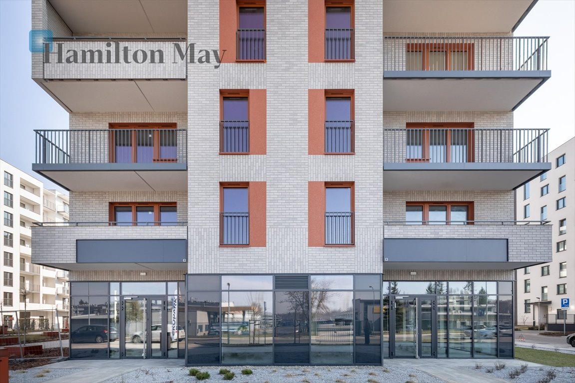 Przestronny lokal usługowy 170 m² z witrynami i 2 wejściami Kraków, Podgórze Duchackie, Walerego Sławka  170m2 Foto 1