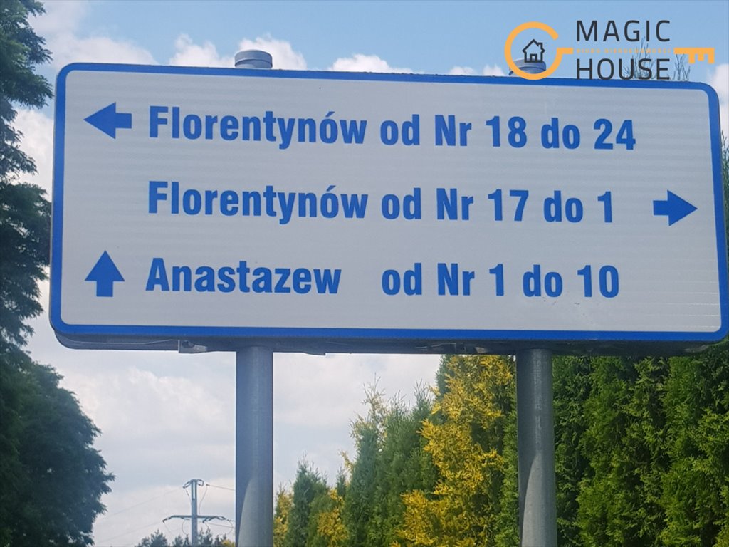 Działka budowlana na sprzedaż Florentynów  8 019m2 Foto 5