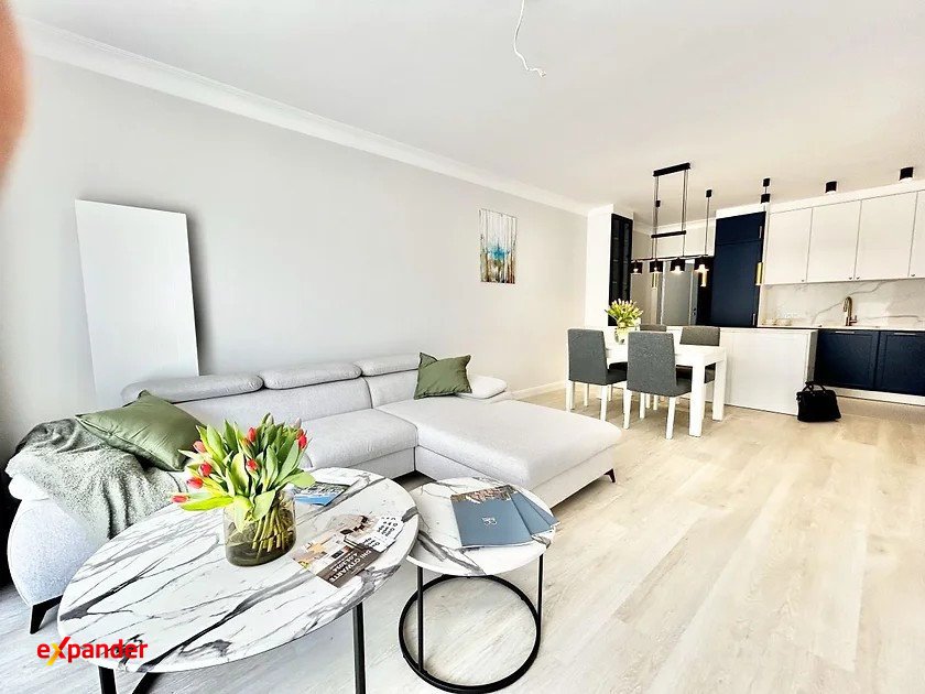 Na sprzedaż nowoczesny apartament 82,59 m² z widokiem na las Mielno, Pogodna  83m2 Foto 1