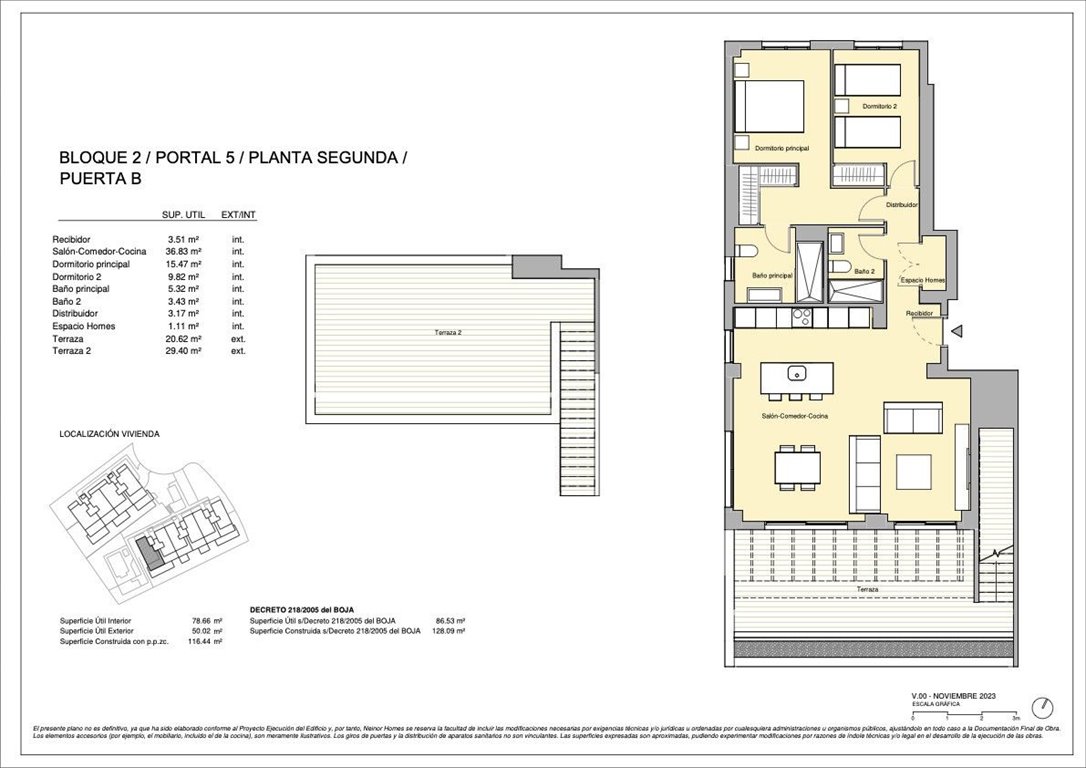 Mieszkanie trzypokojowe na sprzedaż Hiszpania, Estepona, Arroyo Enmedio  79m2 Foto 3