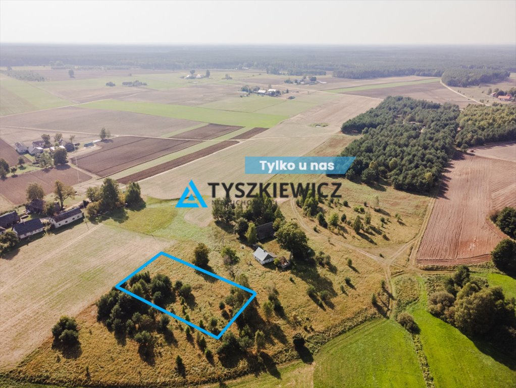 Działka budowlana na sprzedaż Stara Kiszewa  1 636m2 Foto 1