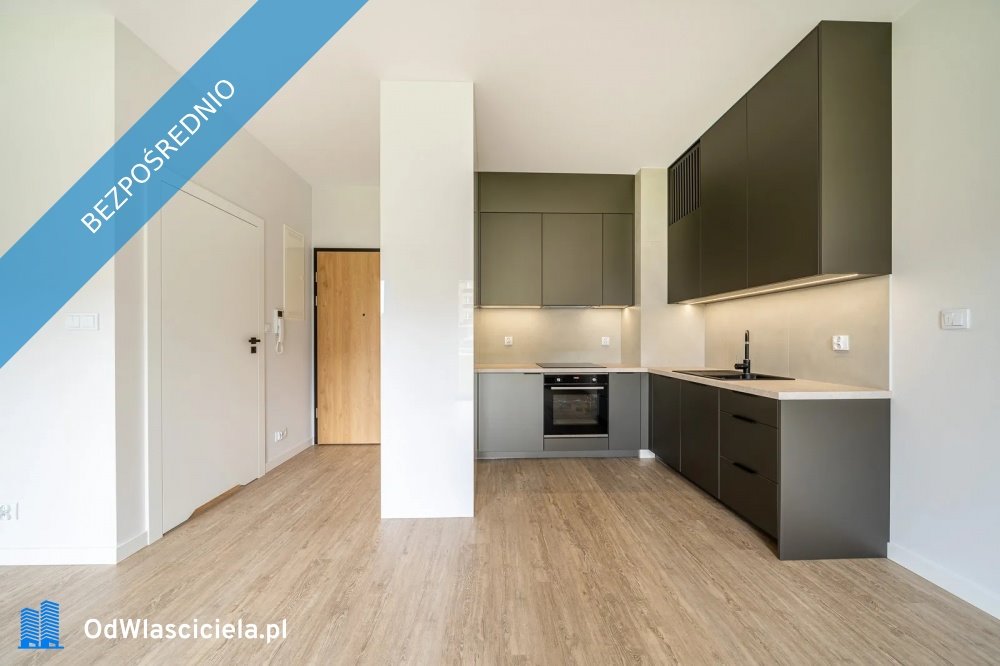 Nowoczesne 34 m² z balkonem, blisko lasu, miejsce postojowe Kraków, Łagiewniki, Obozowa 34  34m2 Foto 1