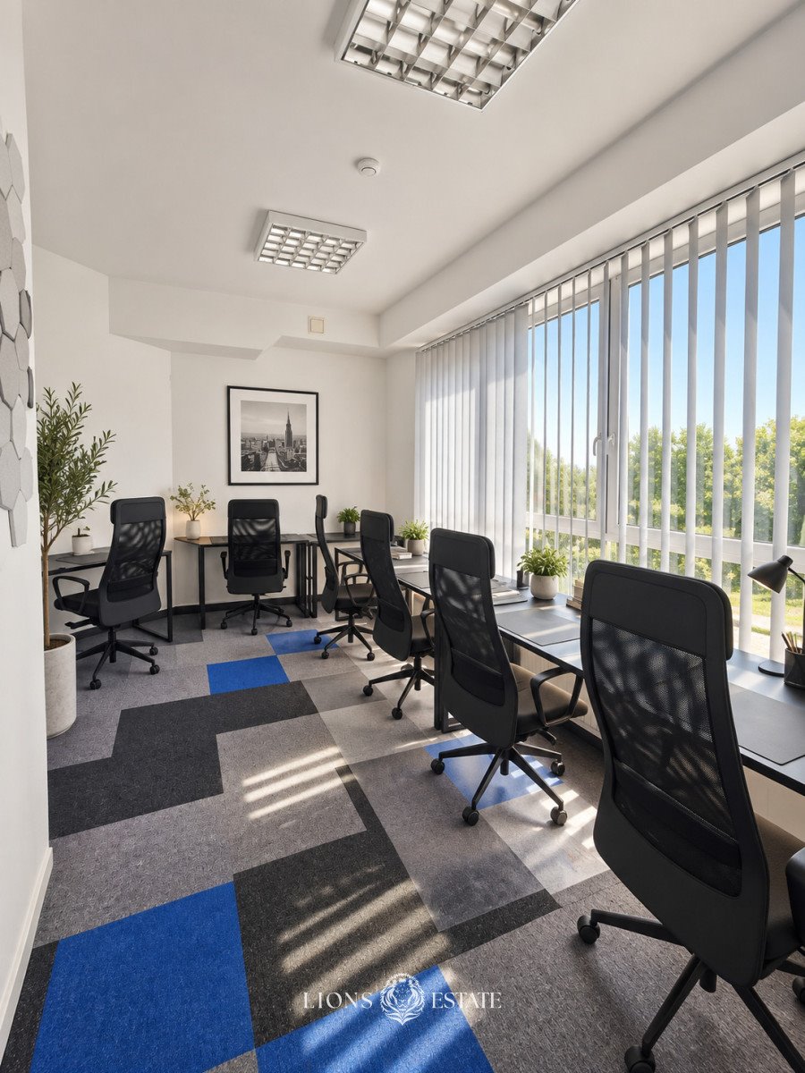 Polecam funkcjonalne biuro 100,2 m² w Wilanowie z parkingiem Warszawa, Wilanów Zawady, Zygmunta Vogla  100m2 Foto 1