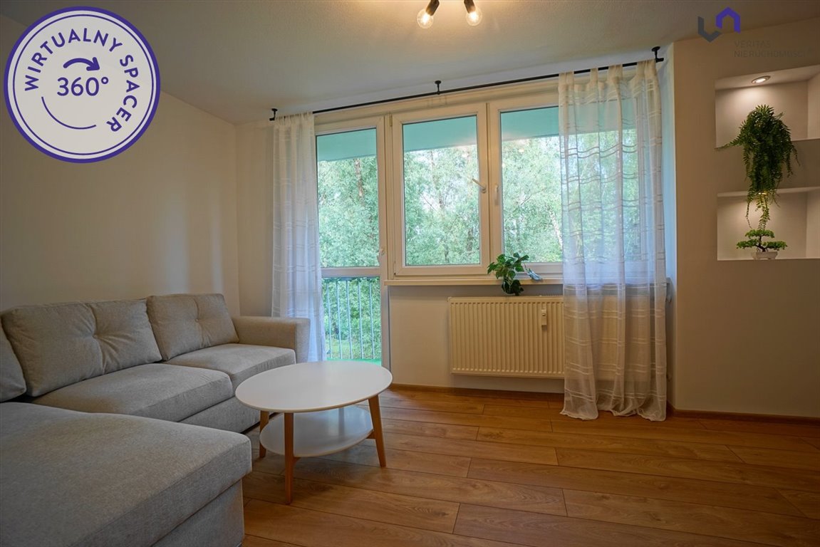 Atrakcyjne 20,97 m2 z balkonem, blisko uczelni i strefy ekonomicznej Zabrze, Grzybowice, Witosa  21m2 Foto 1