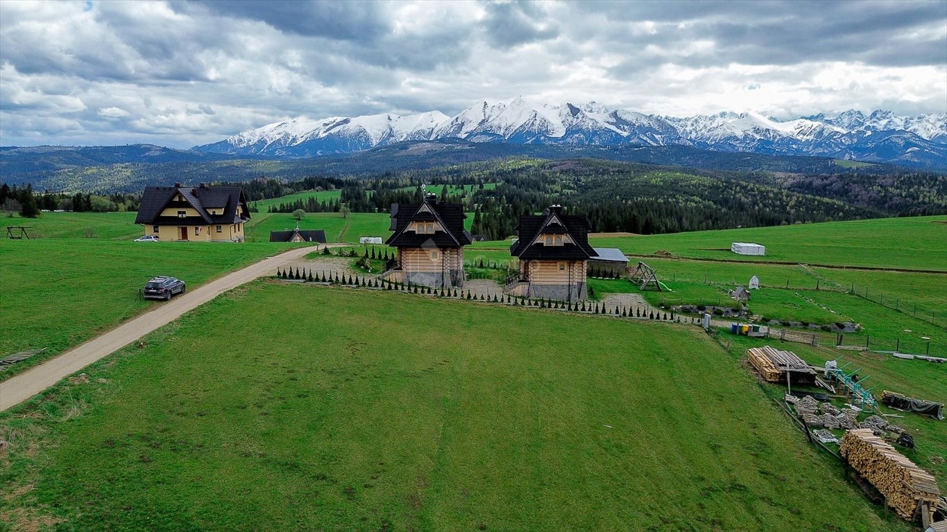 Działka budowlana na sprzedaż Rzepiska  1 350m2 Foto 2