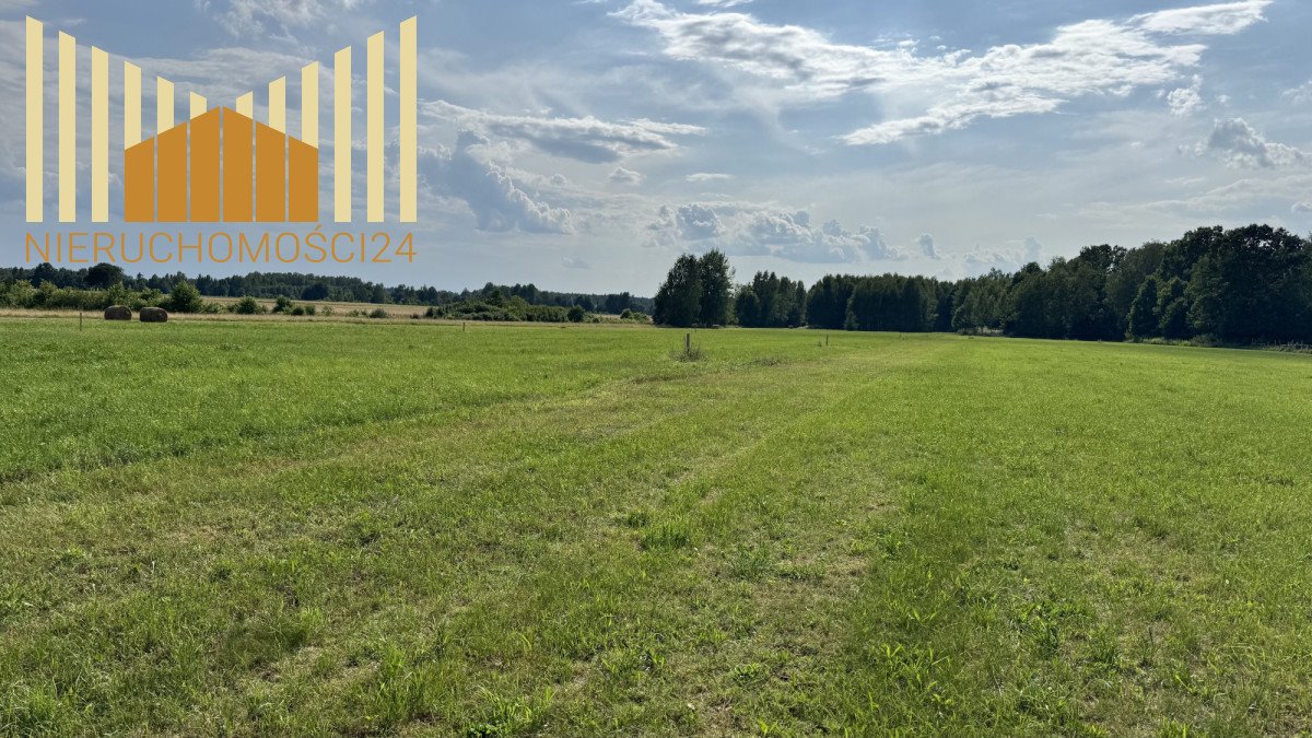 Działka 1294 m2 w Grabinie z MPZP, blisko natury. Grabina  1 294m2 Foto 1