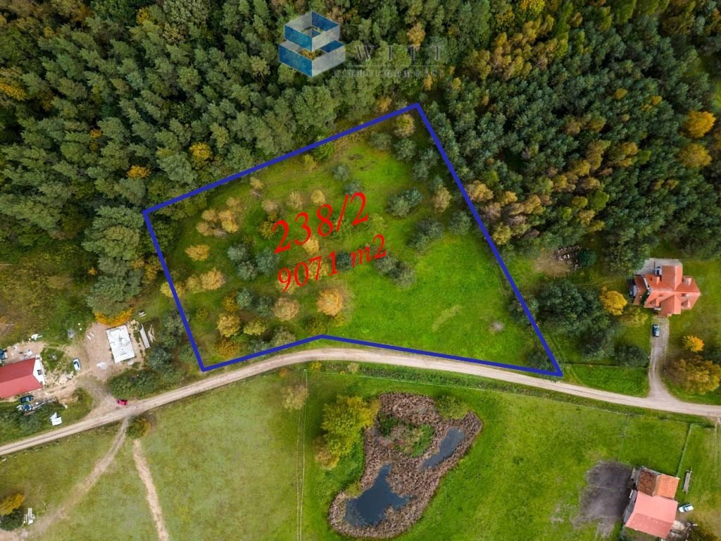 Działka budowlana na sprzedaż Roje  3 000m2 Foto 1