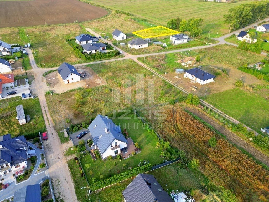 Działka budowlana na sprzedaż Kończewice  1 200m2 Foto 7