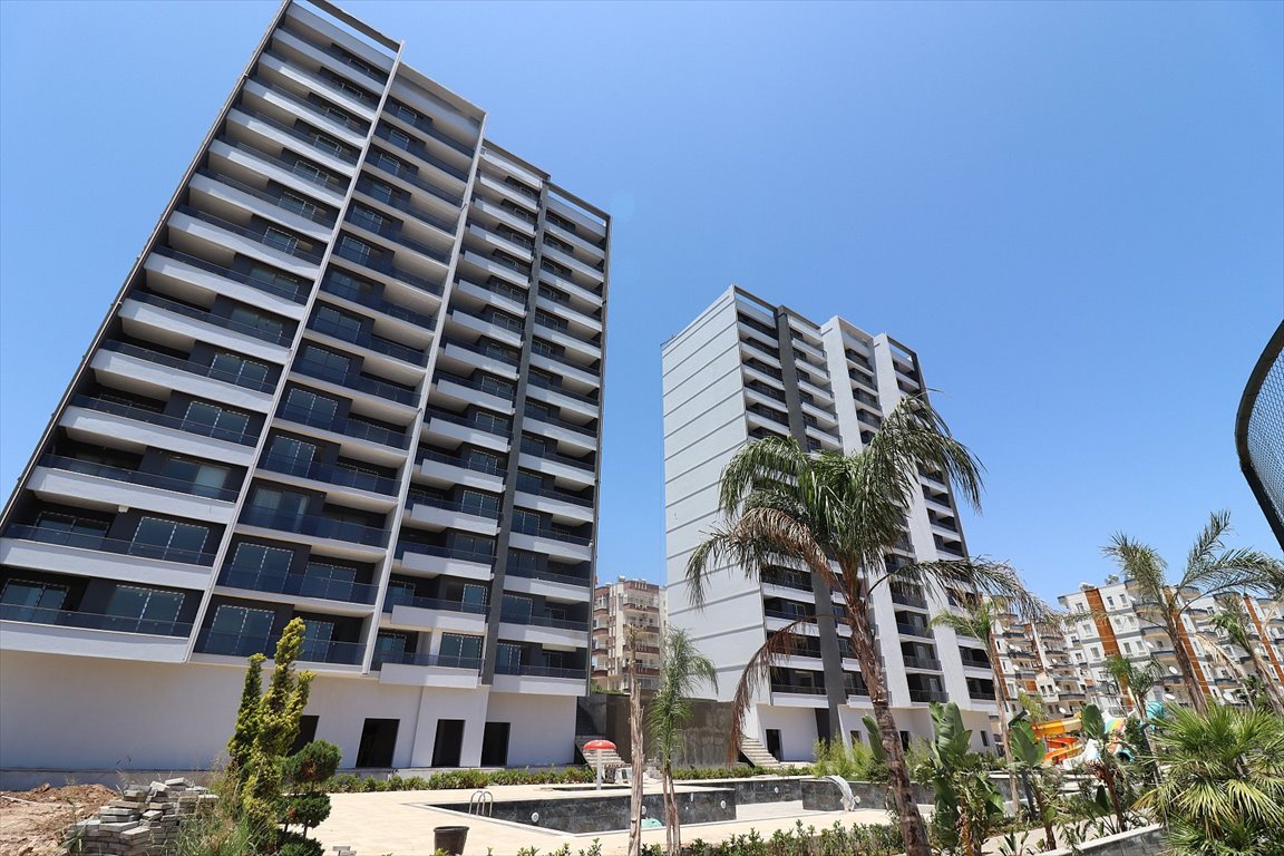 Nowoczesne apartamenty z widokiem na morze w Ayaş Turcja, Ayaş, Erdemli, Mersin, Ayaş, Erdemli, Mersin  120m2 Foto 1