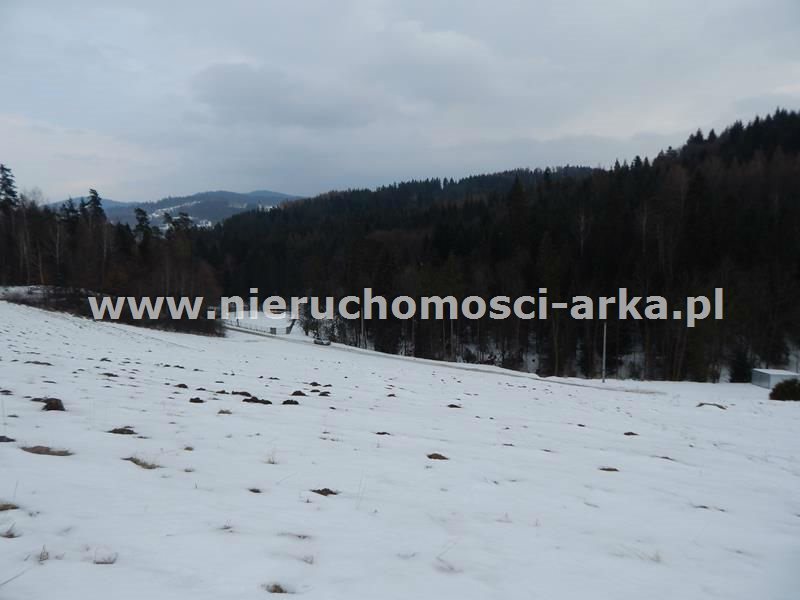 Działka budowlana na sprzedaż Rabka-Zdrój 850m2 Foto 1 Działka budowlana na sprzedaż Rabka-Zdrój 850m2 Foto 1