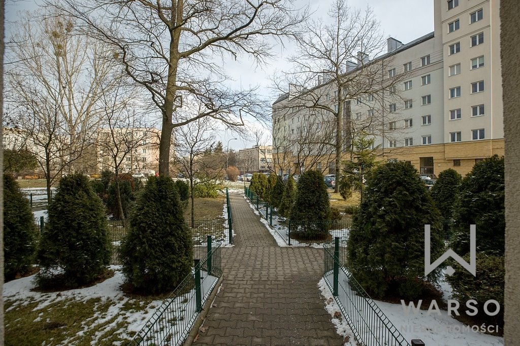 Mieszkanie trzypokojowe na sprzedaż Warszawa, Mokotów, Sadyba, Powsińska  46m2 Foto 4