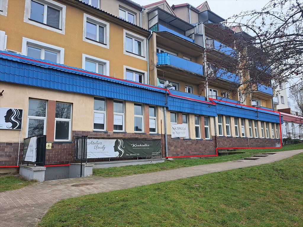 Lokal użytkowy na sprzedaż Ełk, Wojska Polskiego 54  494m2 Foto 1