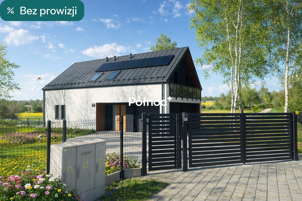 Nowoczesny dom 153 m2 w Minodze – cisza i natura Minoga  140m2 Foto 1